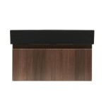 Koupelnová skříňka s umyvadlem SAT Evolution 78x30x44,8 cm ořech mat SATEVO80NAU2B SATEVO80NAU2B
