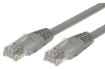 TB UTP Cat6 0,5 m šedý / Patch kabel / RJ45-RJ45 (AKTBXKS6UTP050G)