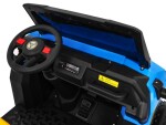 Mamido Dětské elektrické auto Farmer Truck modré