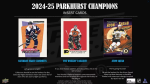 Hokejové karty NHL 2024-25 Upper Deck Parkhurst Champions Hockey Hobby balíček