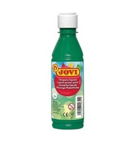 Temperová barva JOVI Tmavě zelená
