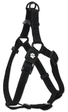 ACTIVE DOG Postroj Premium XS černá / Nylonový / Obvod hrudi 32-44 cm / 1 cm (0904-91101)