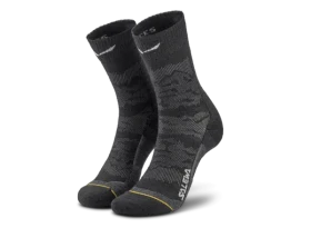 Salewa Ortles Merino Crew dámské ponožky Black Out vel. 39-41