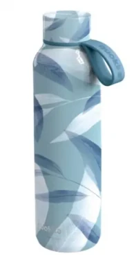 Quokka Nerezová termoláhev s poutkem Solid blue wind 630 ml (Q40172)