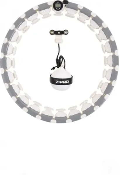 ZIPRO Hula hoop s funkcí závaží a masáže (13112339)