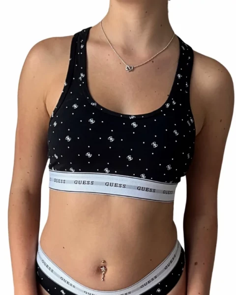 Dámská braletka GUESS O97C01 print