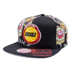 Mitchell & Ness Pánská kšiltovka Houston Rockets NBA Shirt Remix Snapback