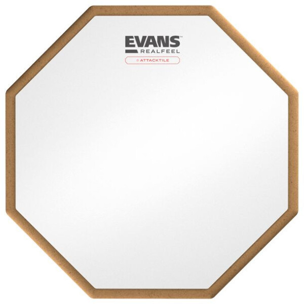 Evans RealFeel Attacktile Drum Pad, 10 Inch