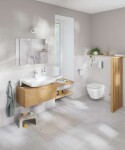 GROHE - Euro Ceramic Umyvadlo 60x47 cm, s přepadem, otvor pro baterii, alpská bílá 102415SH00