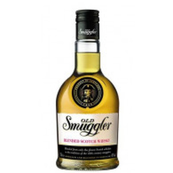 Old Smuggler 40% 0,7 l (holá láhev)