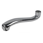 Mereo Ramínko ploché vyhnuté, 16 cm CB402A