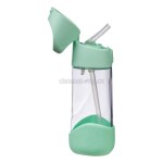 B.box 0882 Lahev na pití s brčkem 450 ml - spearmint