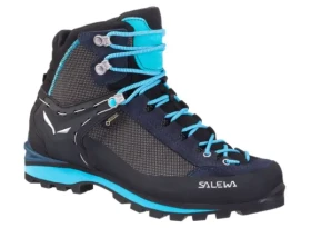 Salewa WS Crow GTX dámské trekové boty modrá EU UK