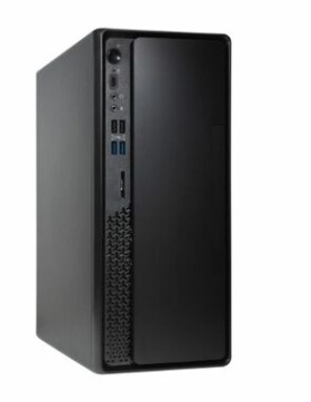 CHIEFTEC BS-10B-300 Mini Tower / PC skříň / mATX / 2x USB 3.0 2x USB 2.0 / 300W zdroj (BS-10B-300)