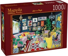 MAGNOLIA Puzzle Vzpomínky z cest