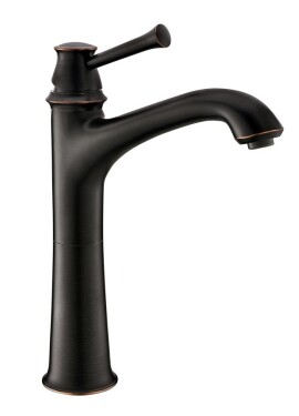 SAPHO - CLASSIC stojánková umyvadlová baterie vysoká, olejem gumovaný bronz AZ006WB