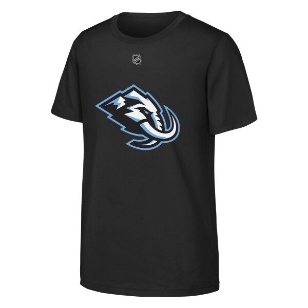Outerstuff Dětské tričko Logan Cooley #92 Utah Mammoth NHL Flat Name & Number Short Sleeve Cotton Velikost: Dětské M (136 – 152)