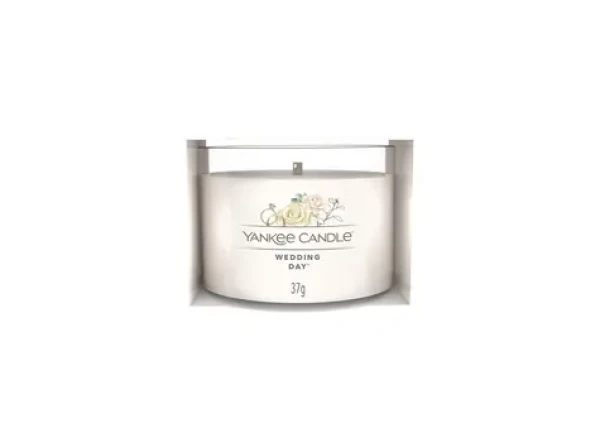 YANKEE CANDLE Wedding Day 37 g