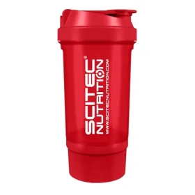 Scitec Nutrition Šejkr 500 + 120 ml red (14452)