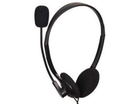 Rozbaleno - Gembird MHS-123 / sluchátka s mikrofonem / ovládání hlasitosti / černá / rozbaleno (MHS-123.rozbaleno)