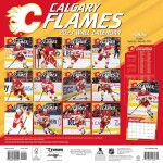 JF Turner Kalendář Calgary Flames 2023 Wall Calendar