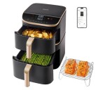 Cosori Turbo Tower Pro chytrá horkovzdušná fritéza 10,8l černá