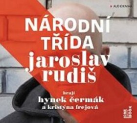 Národní třída Jaroslav Rudiš audiokniha