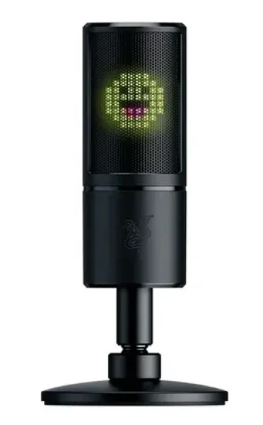 Razer Seiren Emote černá / stolní dynamický mikrofon / USB (RZ19-03060100-R3M1)