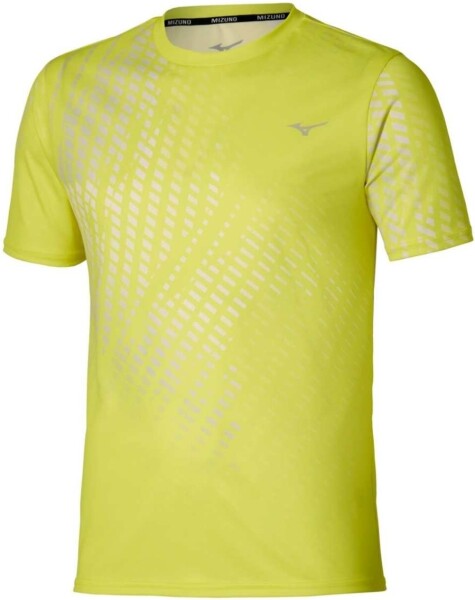 Běžecké tričko Mizuno Core Graphic Short Sleeve Tee J2GAD00743 Velikost textilu: L