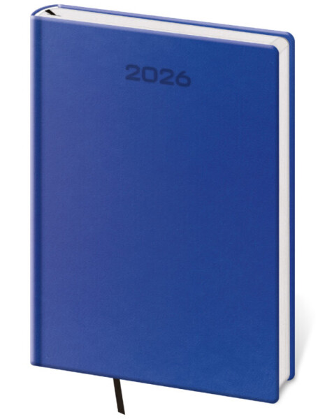 Týdenní diář 2026 Helma A5 - Soft modrý