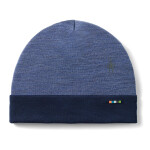 Unisex merino čepice SMARTWOOL Thermal Merino Reversible Cuffed Beanie, Nightfall/Deep Navy univerzální