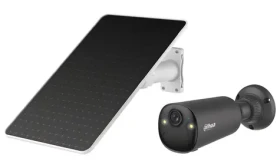 Dahua BF4CA-4G černá / IP kamera / Bullet / 4G / solární / 4 Mpix / objektiv 2,1 mm / IP66 / IR 20 m (KIT/BF4CA-4G-0210B-XL/M0508)