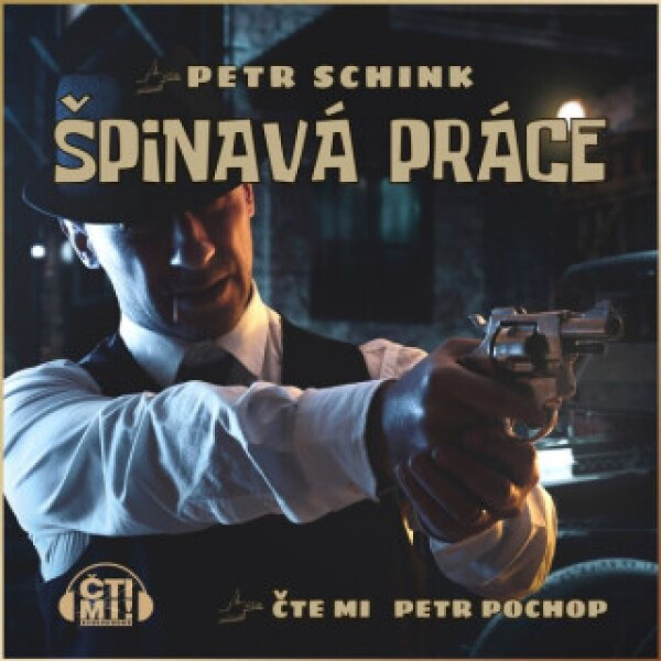 Špinavá práce - Petr Schink - audiokniha