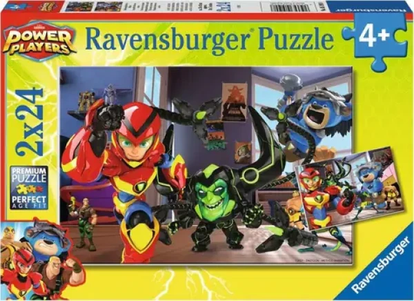 Ravensburger Puzzle Power Players