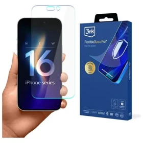 3mk FlexibleGlass Pro / Hybridní sklo / Apple iPhone 16 Pro (5903108661065)
