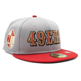 New Era Pánská kšiltovka San Francisco 49ers NFL Pivot Mesh Crown 59FIFTY Fitted Velikost: 7 1/4