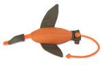 Firedog Dummy kachna 600g khaki/oranžová