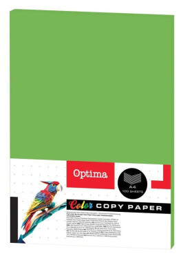 OPTIMA Xero papír A4 100 listů světle zelený