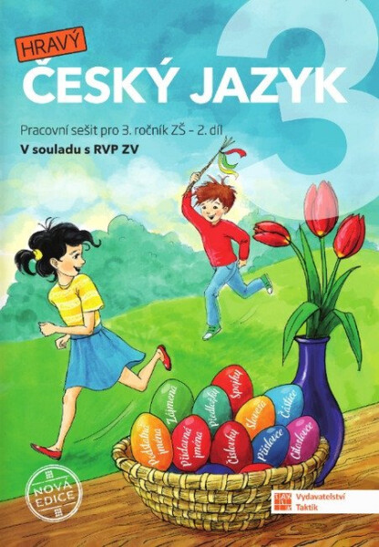 Český jazyk 3 - pracovní sešit - 2. díl - nová edice - Jovanka Rybová