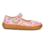 Froddo Canvas Balletty G1700447-6 Pink+ balerínky