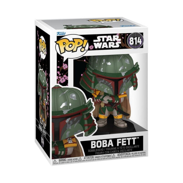 Funko POP: Star Wars - Boba Fett #814