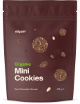 Vilgain Mini Cookies BIO – mandle s hořkou čokoládou 100 g