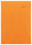 Týdenní diář 2027 Graspo A5 Viva oranžový