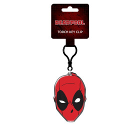 Deadpool klíčenka se svítilnou - EPEE