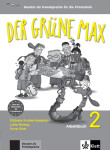 Der grüne Max 2 - Arbeitsbuch mit Audio CD (internat. edition) - Elzbieta Krulak-Kempisty