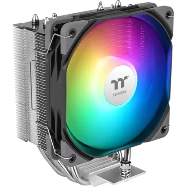 Thermaltake UX400 ARGB Sync CPU cooler černá / 120mm / 1800 RPM @ 25 dB / 62.7 CFM / TDP 200W / AMD + Intel (CL-P142-AL12SW-A)