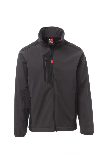 Pracovní bunda Payper GALWAY Barva: Antracit/ Černá, Velikost: 4XL (S00549P114130444XL)