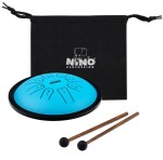 NINO Percussion NINO981 Steel Tongue Drum - Blue