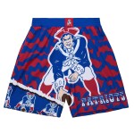 Mitchell & Ness Pánské kraťasy New England Patriots NFL Jumbotron 2.0 Shorts Velikost: M