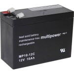 CSB Battery EVX12170 olověný akumulátor 12 V 17 Ah olověný se skelným rounem (š x v x h) 181 x 167 x 76 mm šroubované M5